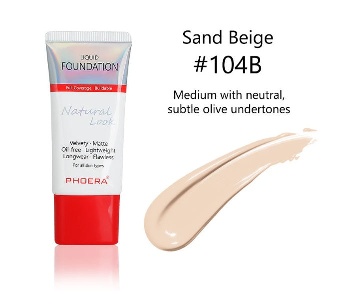 The MEEANT. Silky Matte Foundation