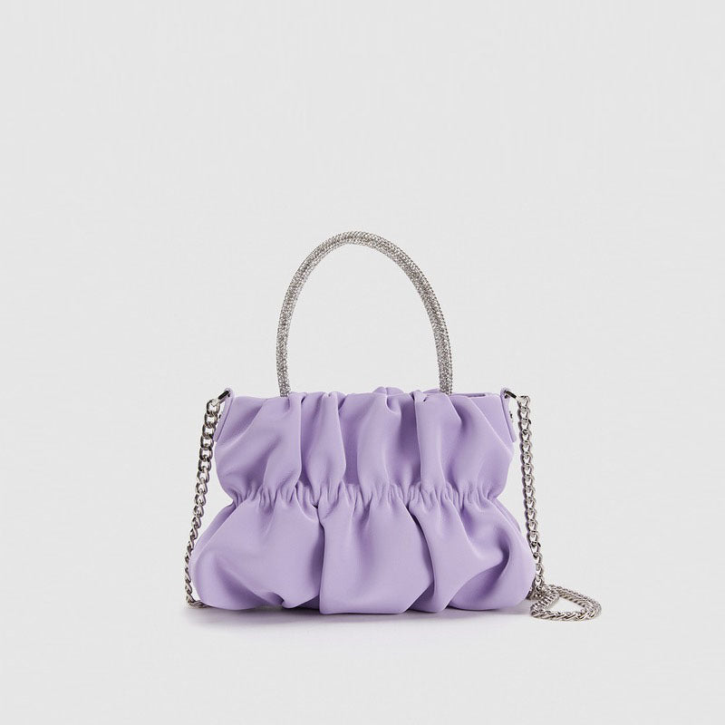 The MEEANT. Cloud Pleated Chain Bag 🖤
