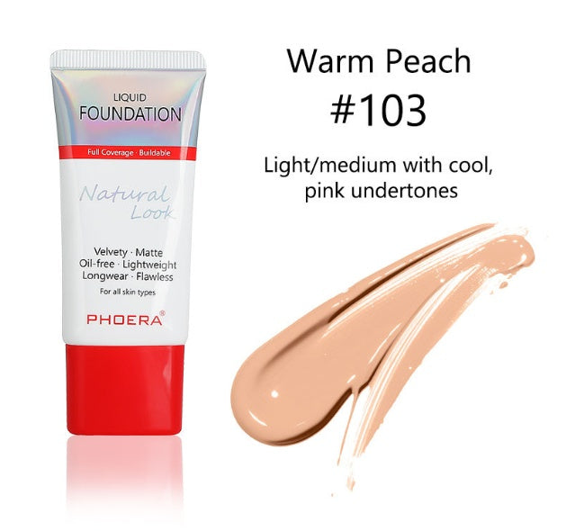 The MEEANT. Silky Matte Foundation