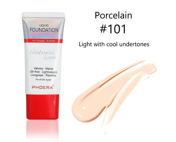 The MEEANT. Silky Matte Foundation