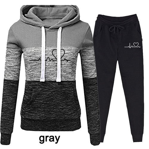 The MEEANT. Luxe Lounge Tracksuit
