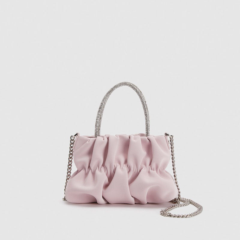 The MEEANT. Cloud Pleated Chain Bag 🖤