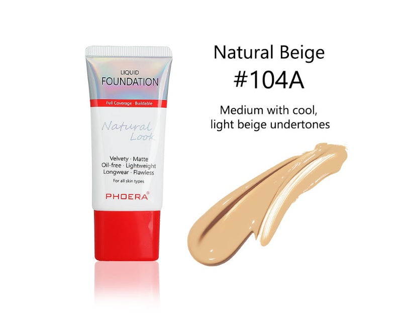 The MEEANT. Silky Matte Foundation