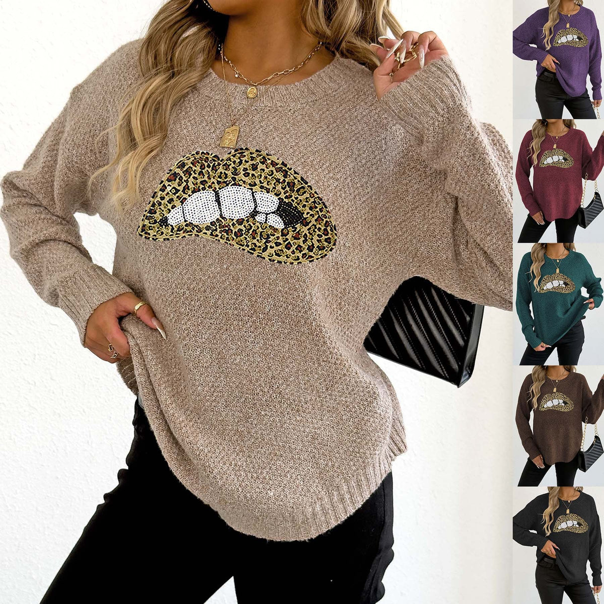 The Kiss & Tell Knit | MEEANT. 💋