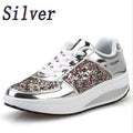 ✦ The MEEANT. Sequin Statement Sneakers