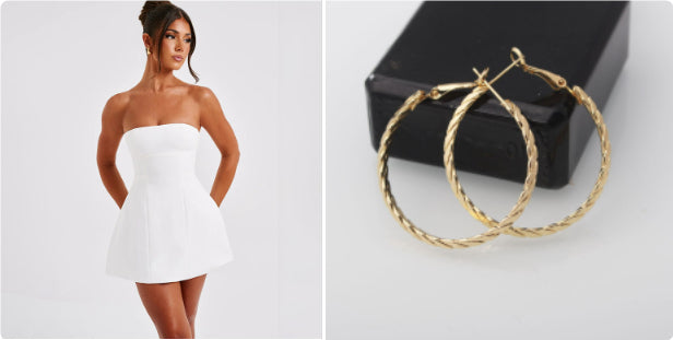 ✦ The MEEANT. Party Girl Tube Dress