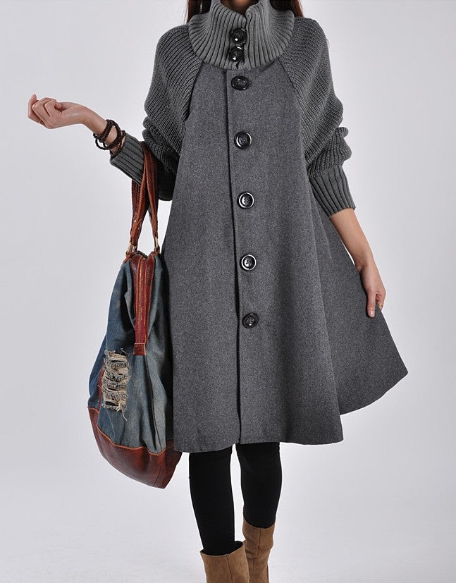 The MEEANT. Statement Mid-Length Coat