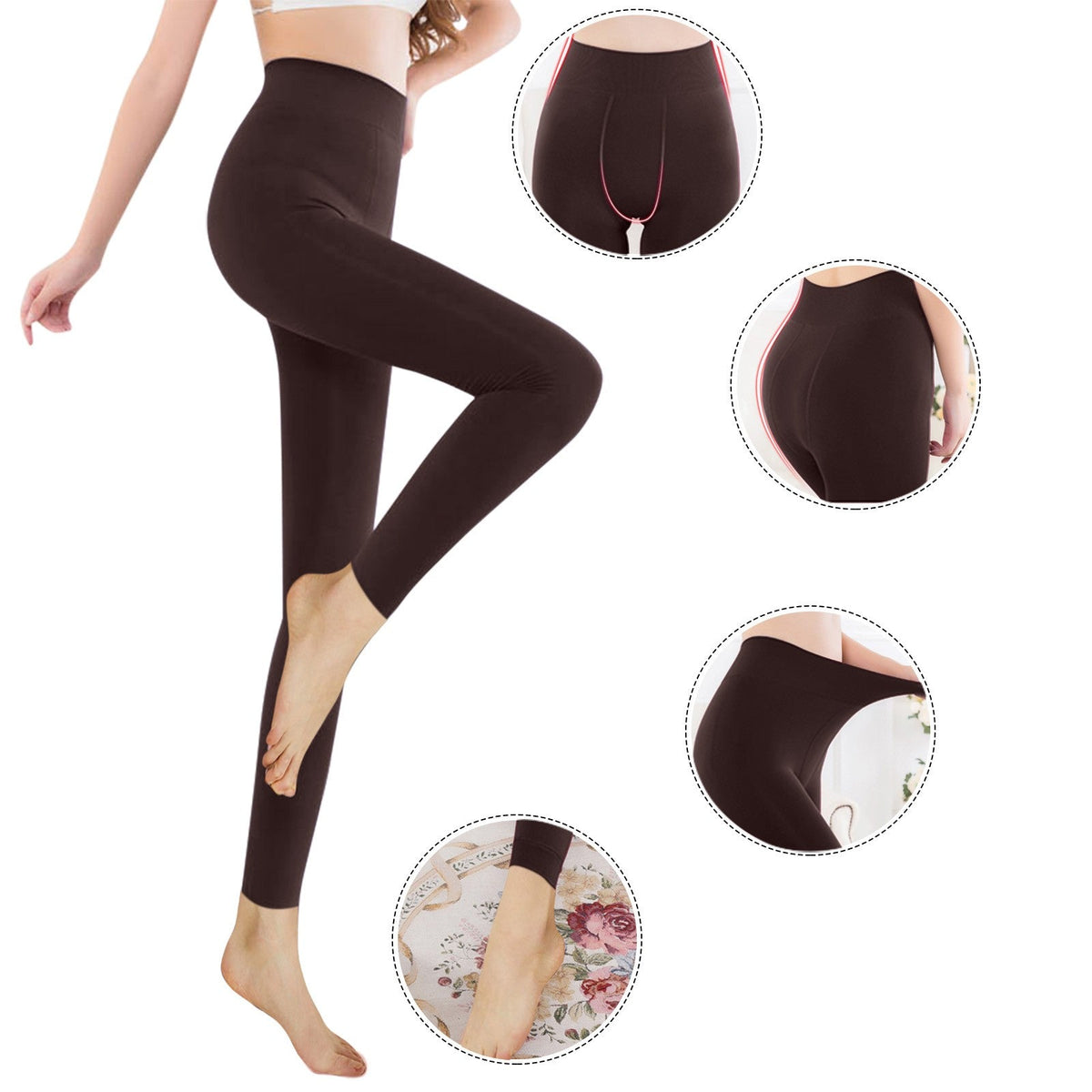 The MEEANT. Essential Fleece-Lined Leggings