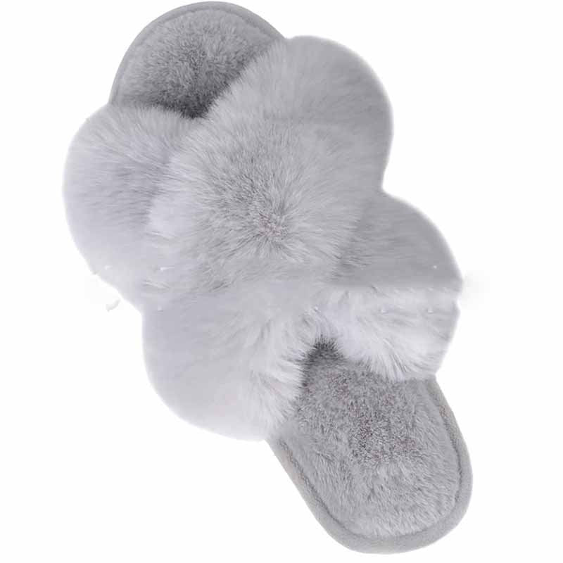 ✦ The Cloud Cross Slippers