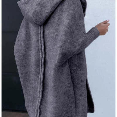 ✦ The MEEANT. Cocoon Hooded Cardigan