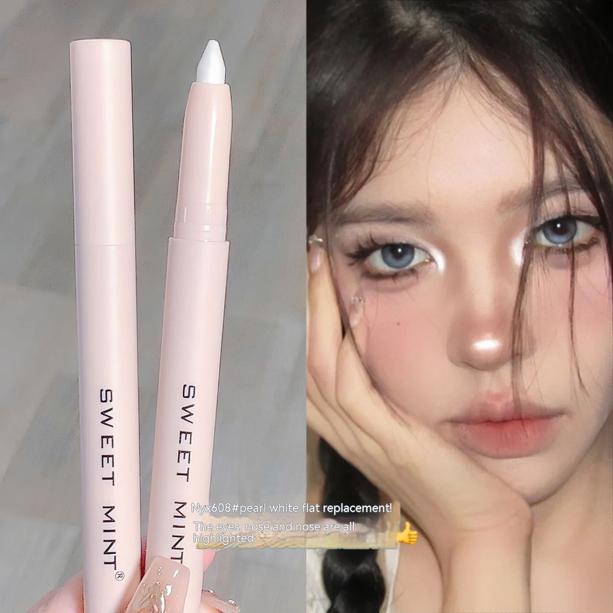 ✦ The MEEANT. Silk-Look Eyeliner Pen