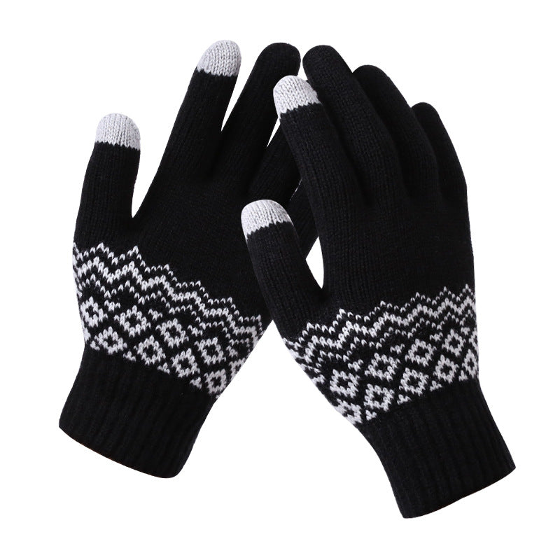 The MEEANT. Cosy Touchscreen Gloves 🖤