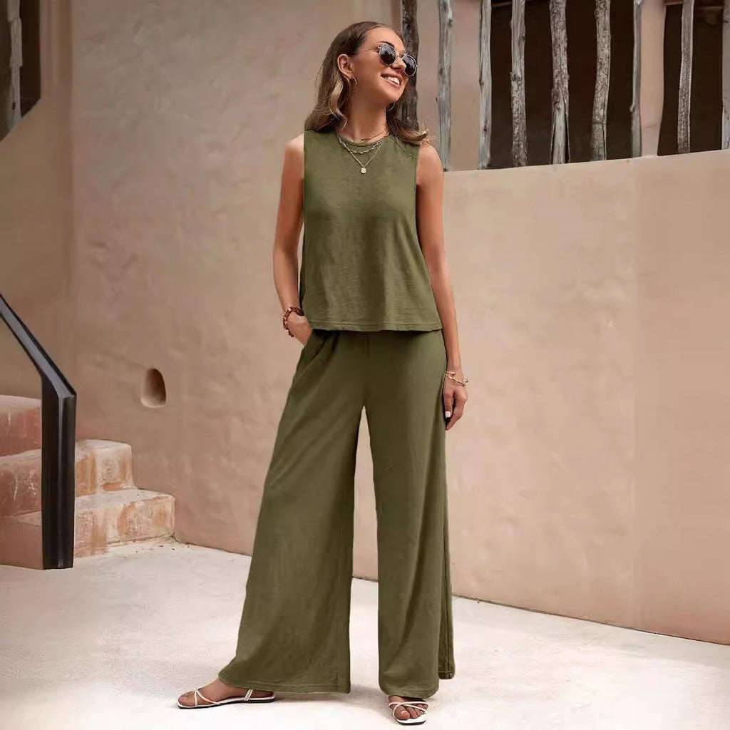 The MEEANT. Effortless Wide-Leg Set