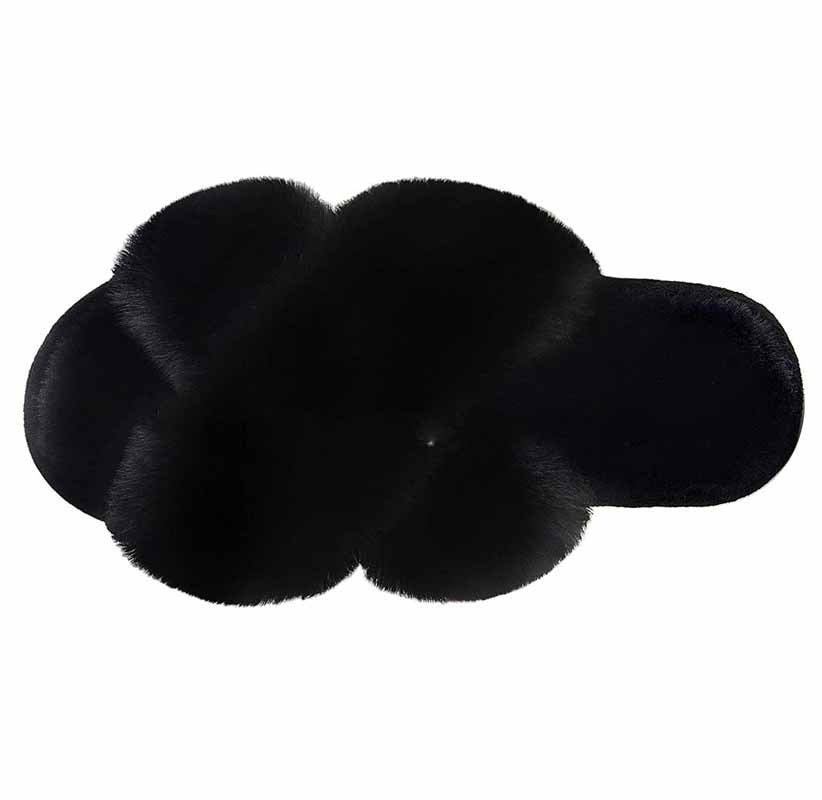 ✦ The Cloud Cross Slippers