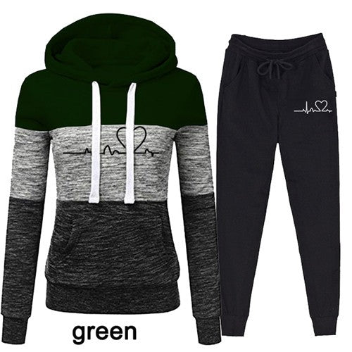 The MEEANT. Luxe Lounge Tracksuit