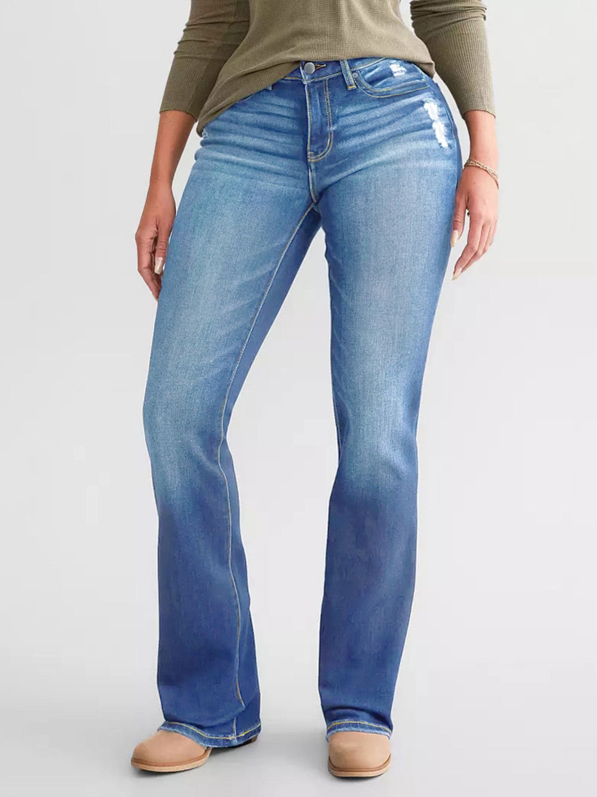 🖤 The MEEANT. Stretch Bootcut Jeans