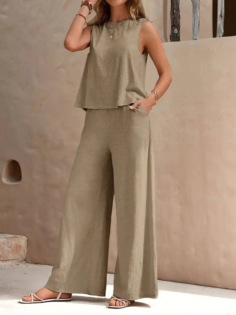 The MEEANT. Effortless Wide-Leg Set