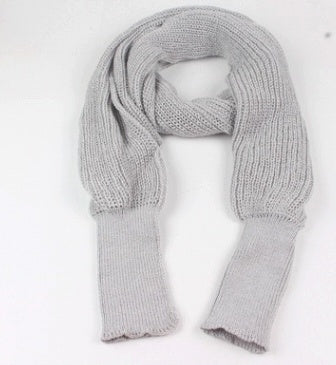 The MEEANT. Oversized Knit Wrap Scarf