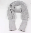 The MEEANT. Oversized Knit Wrap Scarf