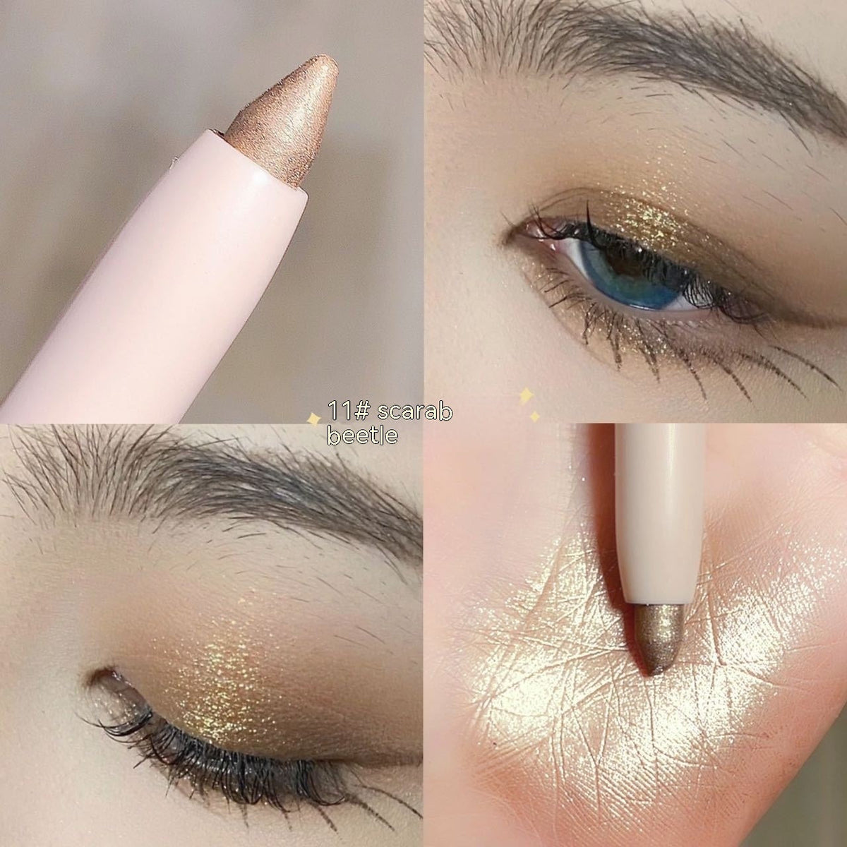 ✦ The MEEANT. Silk-Look Eyeliner Pen