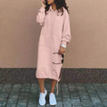 ✦ The MEEANT. Hooded Sweatshirt Dress
