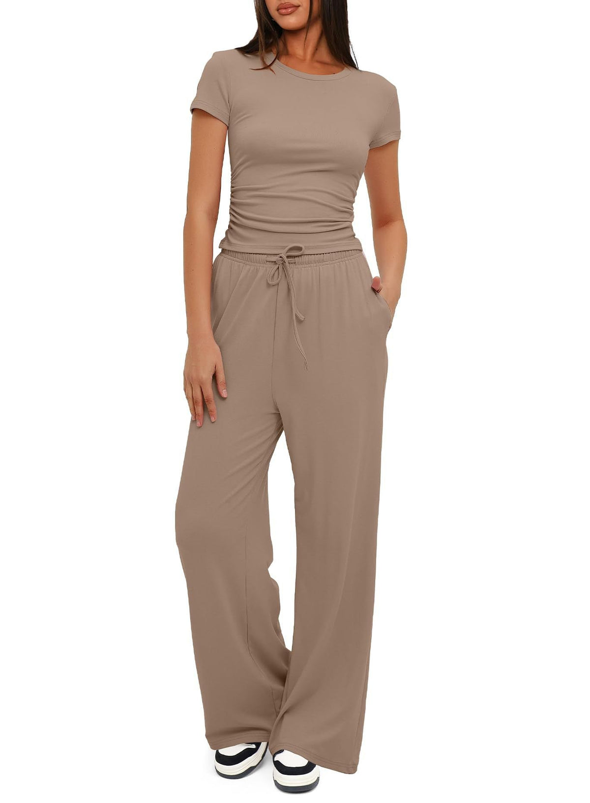 ✦ The MEEANT. Everyday Wide-Leg Set