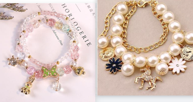 The MEEANT. Pearl Garden Bracelet 🤍