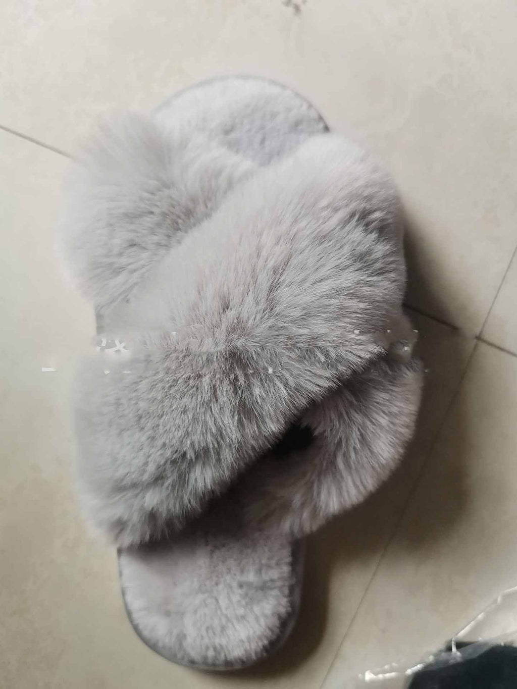 ✦ The Cloud Cross Slippers
