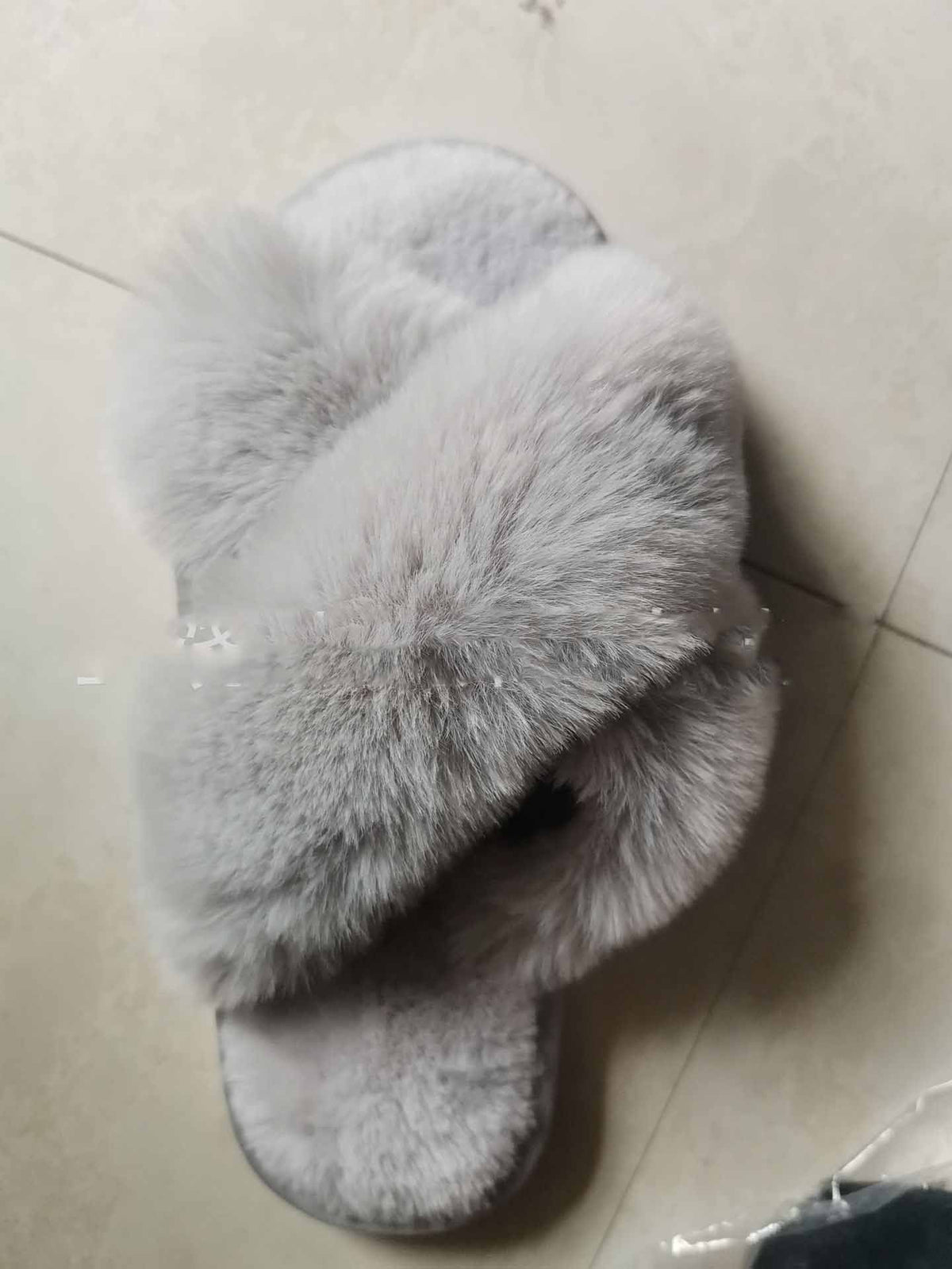 ✦ The Cloud Cross Slippers