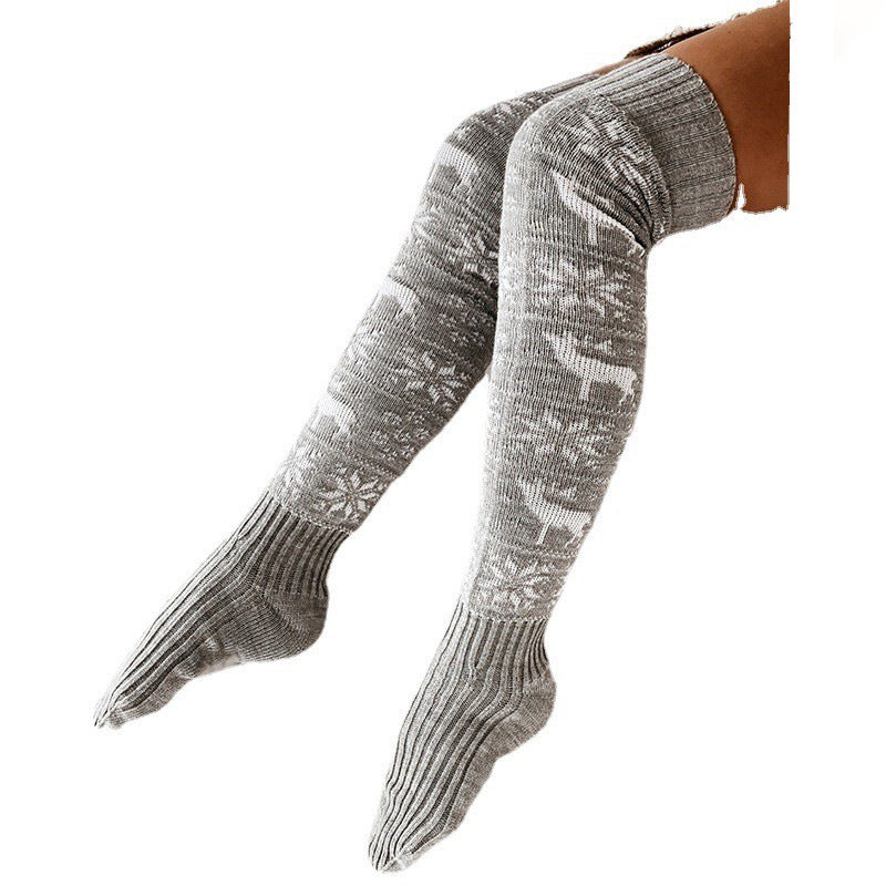The MEEANT. Christmas Thigh-Highs 🎄