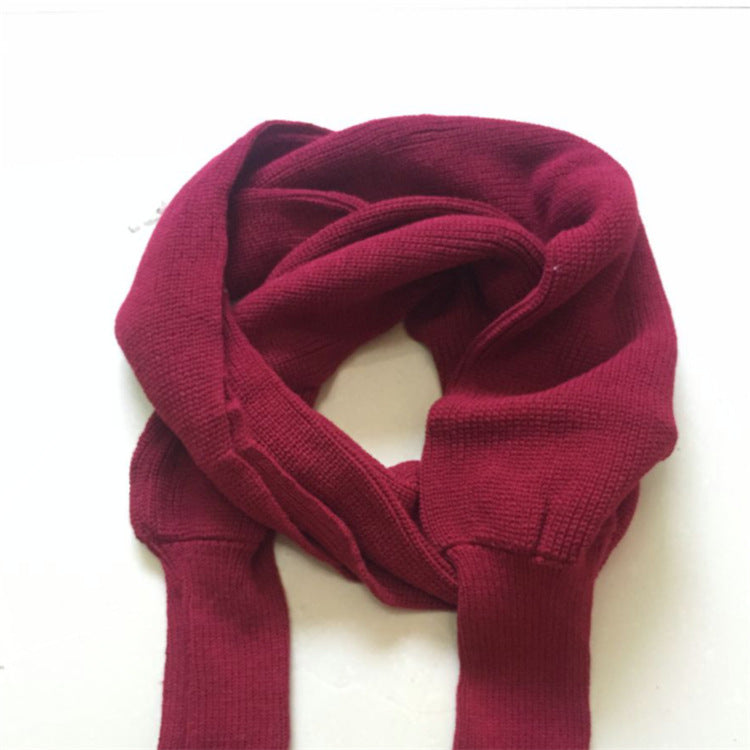 The MEEANT. Oversized Knit Wrap Scarf
