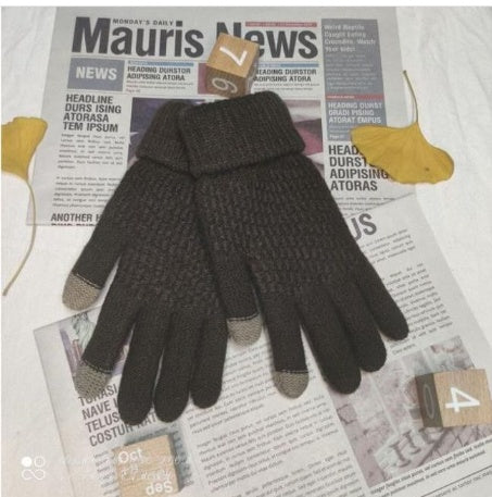 The MEEANT. Cosy Touchscreen Gloves 🖤