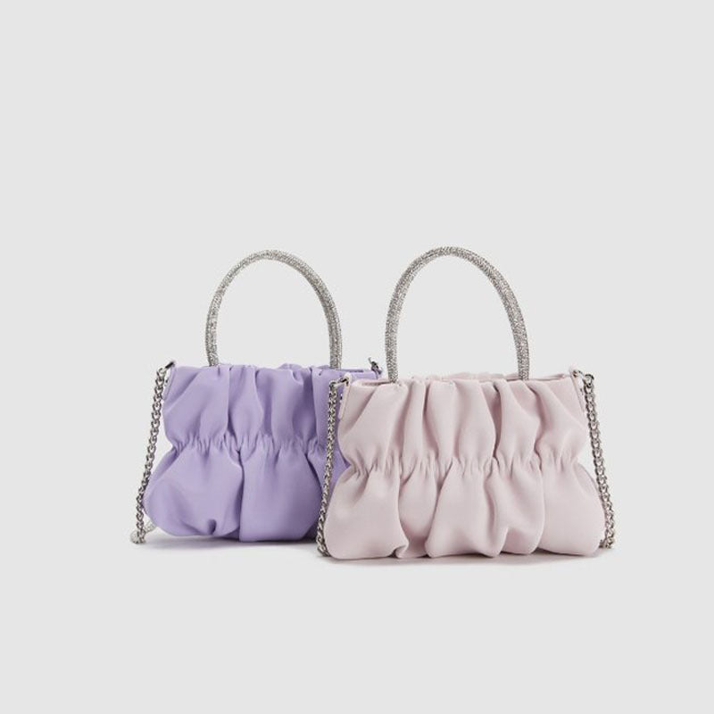 The MEEANT. Cloud Pleated Chain Bag 🖤