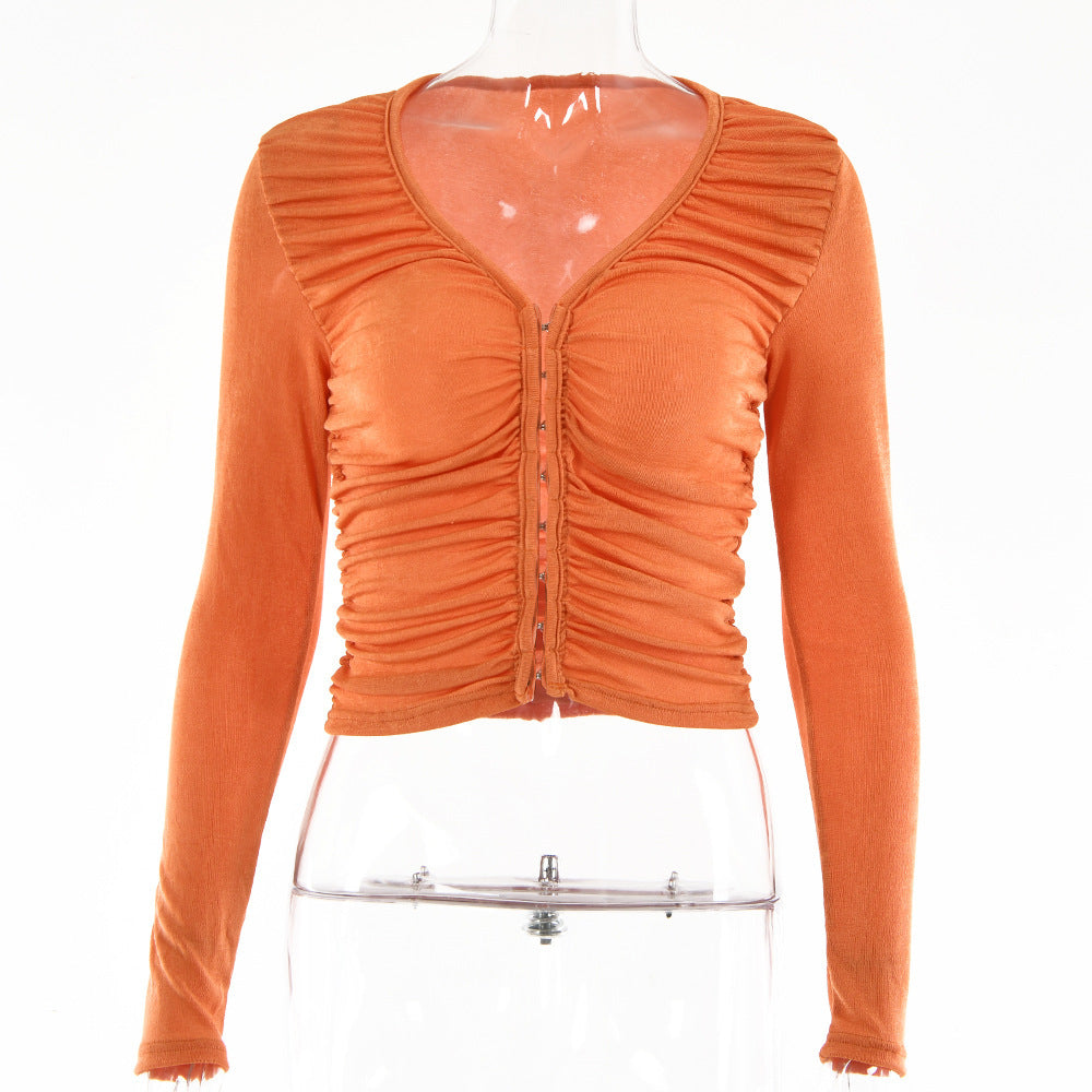 ✦ The MEEANT. Sculpted V-Neck Top