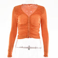 ✦ The MEEANT. Sculpted V-Neck Top