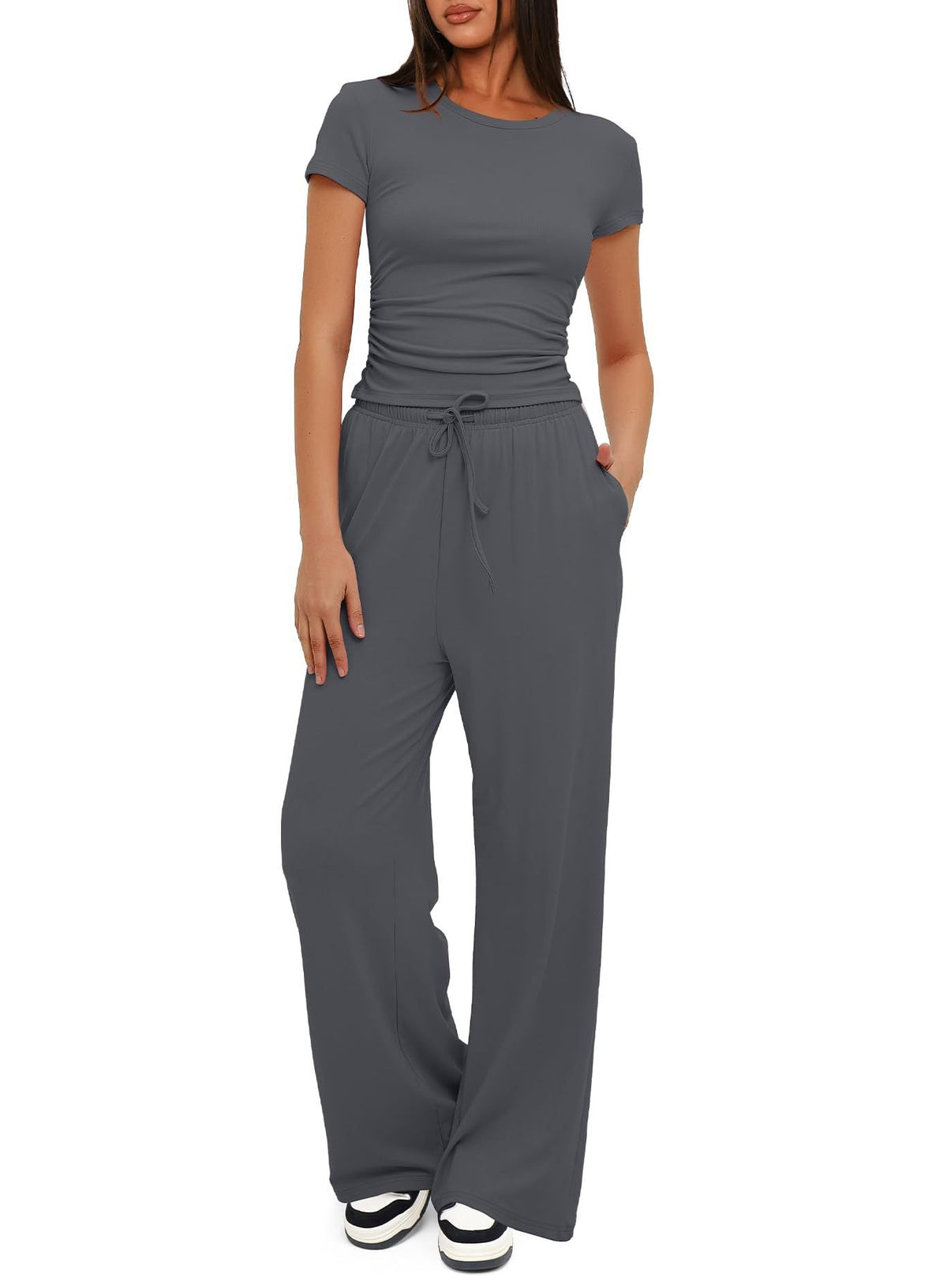✦ The MEEANT. Everyday Wide-Leg Set