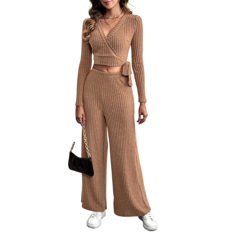 The MEEANT. Coffee Brown Textured Co-Ord 🤎