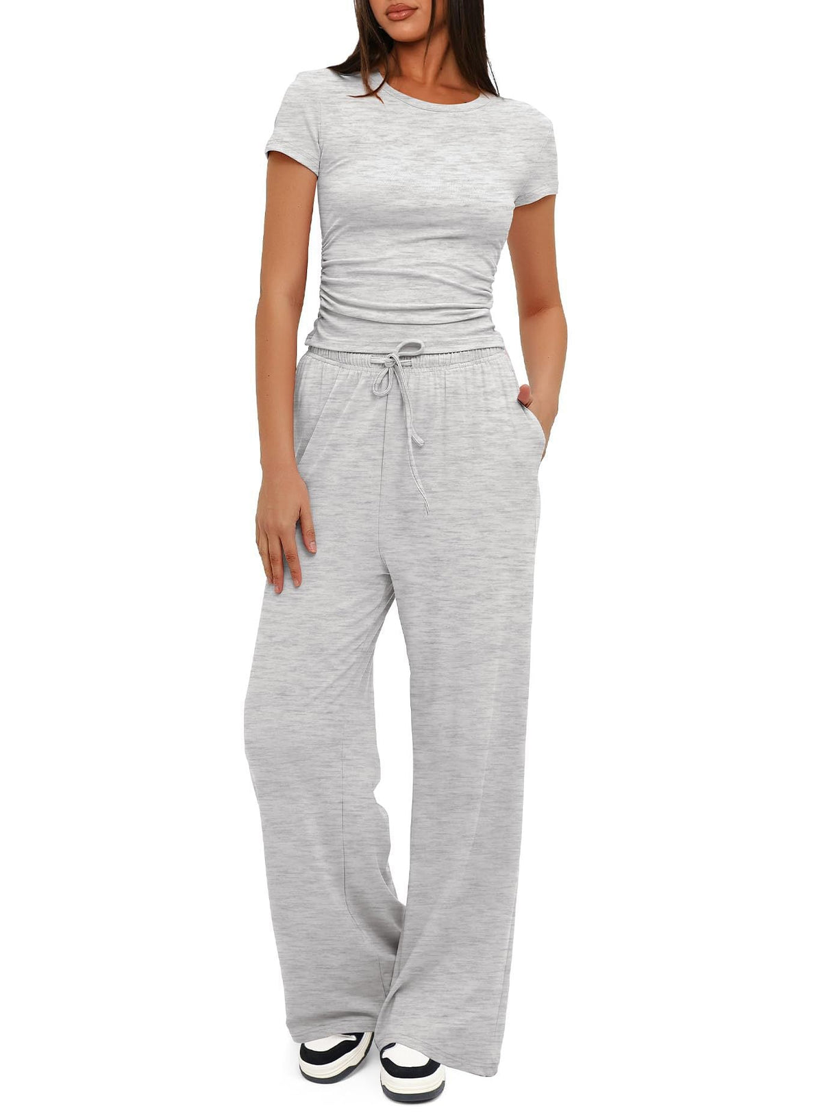 ✦ The MEEANT. Everyday Wide-Leg Set