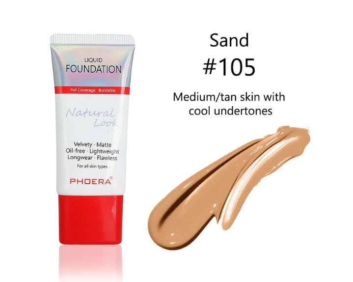 The MEEANT. Silky Matte Foundation