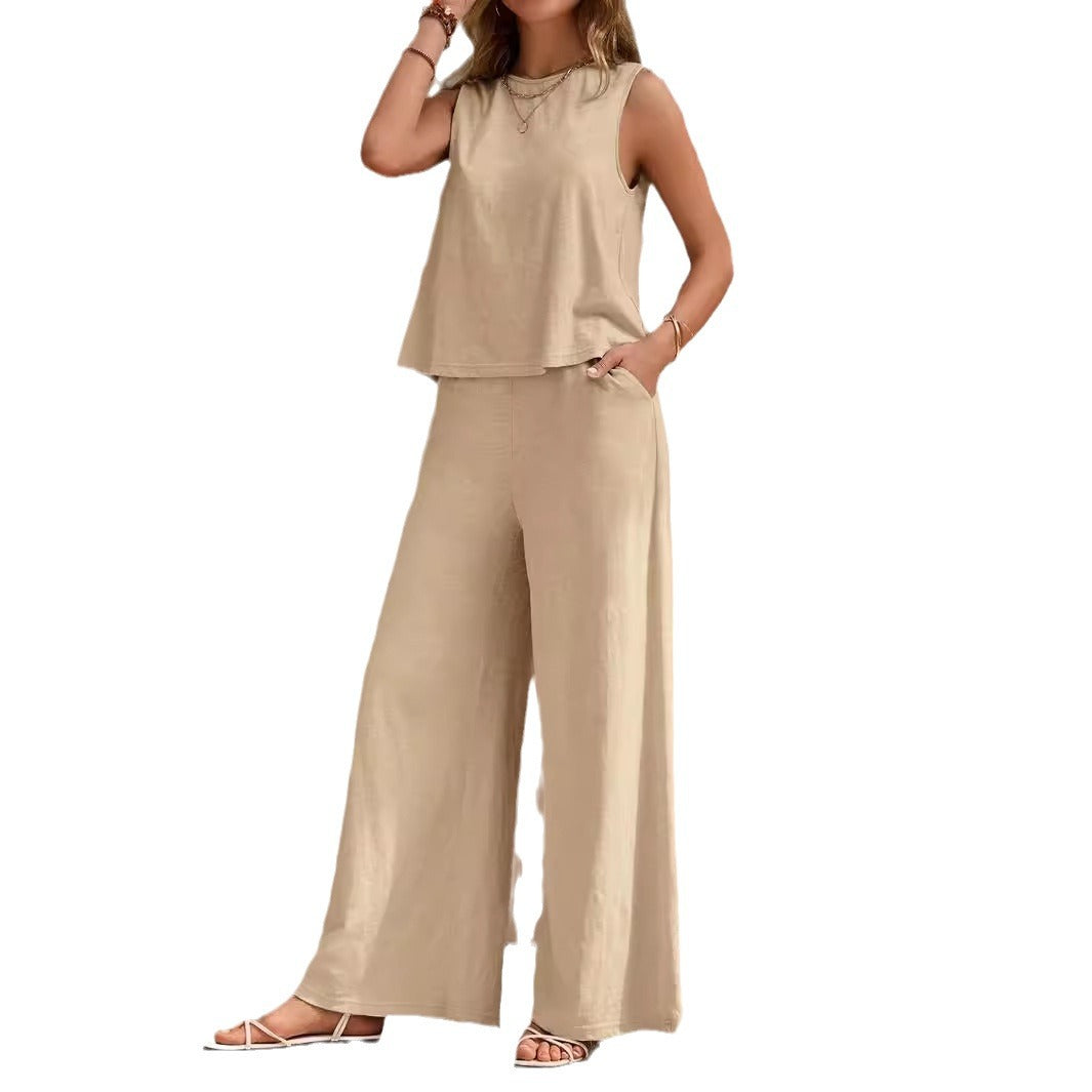 The MEEANT. Effortless Wide-Leg Set