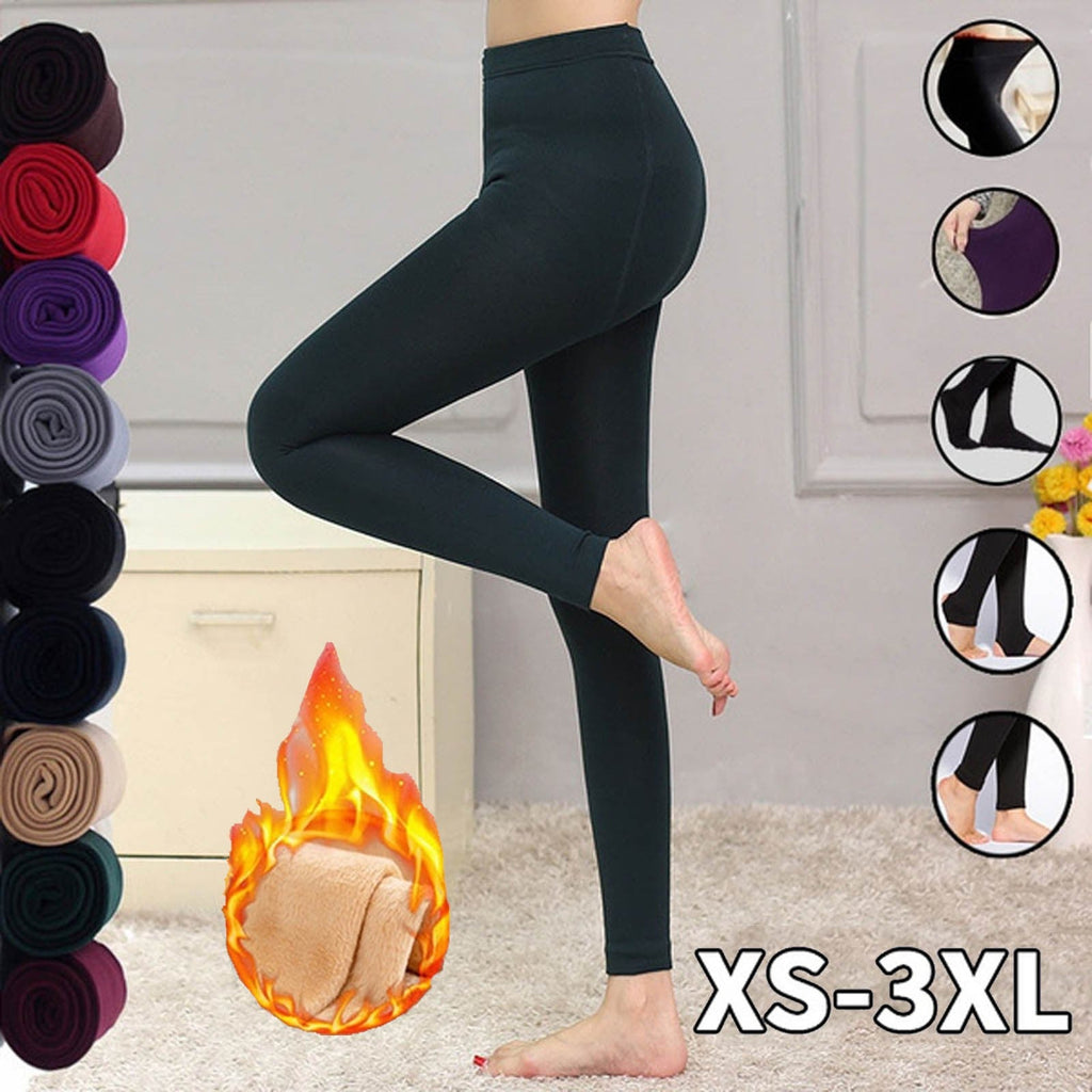 The MEEANT. Essential Fleece-Lined Leggings