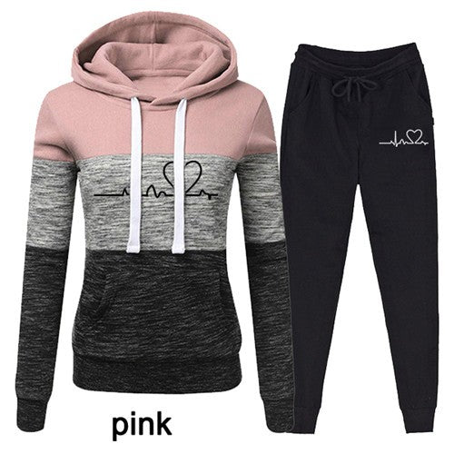 The MEEANT. Luxe Lounge Tracksuit