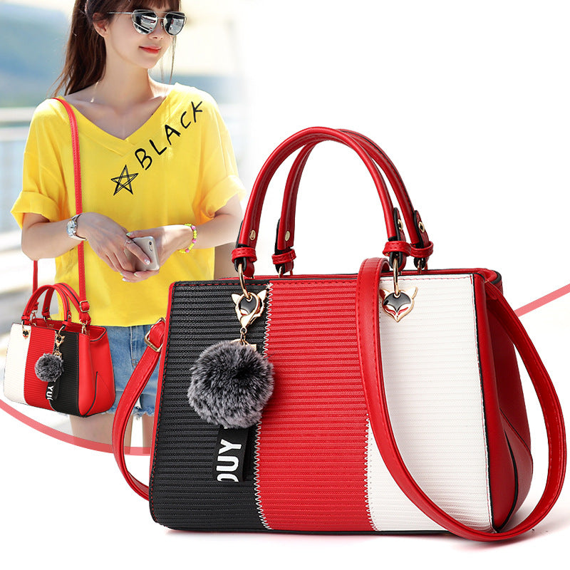 The MEEANT. Patchwork Heart Handbag