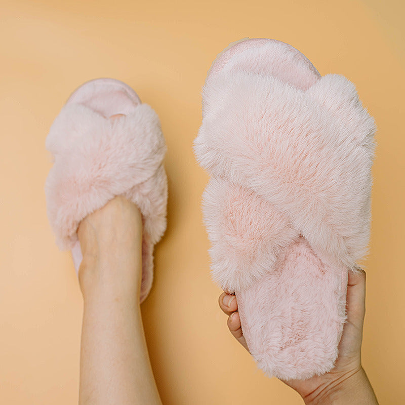 ✦ The Cloud Cross Slippers