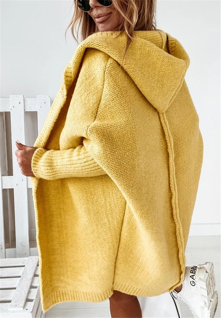 ✦ The MEEANT. Cocoon Hooded Cardigan