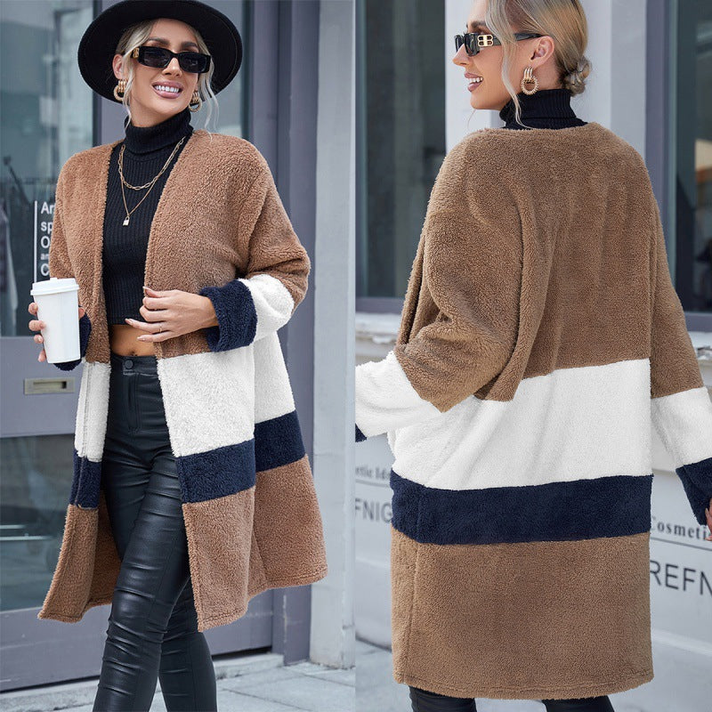 The MEEANT. Colour Block Luxe Cardigan