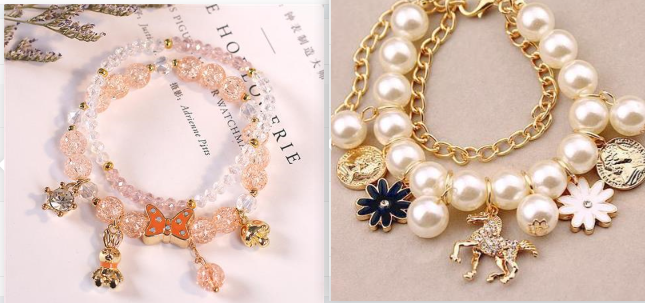The MEEANT. Pearl Garden Bracelet 🤍