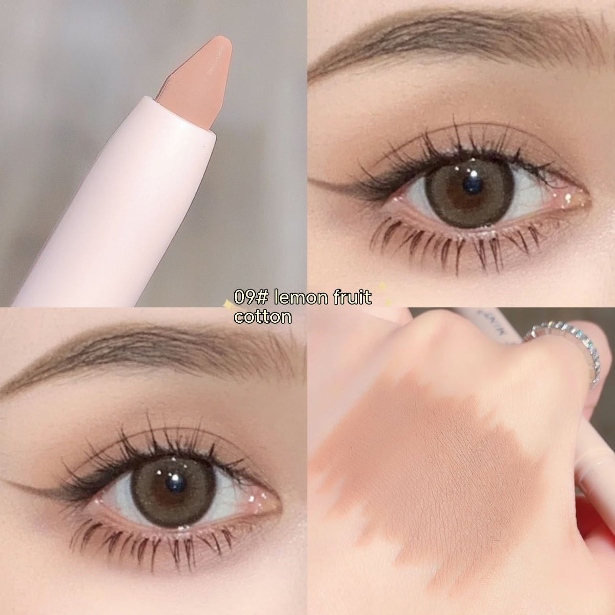 ✦ The MEEANT. Silk-Look Eyeliner Pen