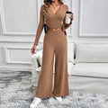 The MEEANT. Coffee Brown Textured Co-Ord 🤎
