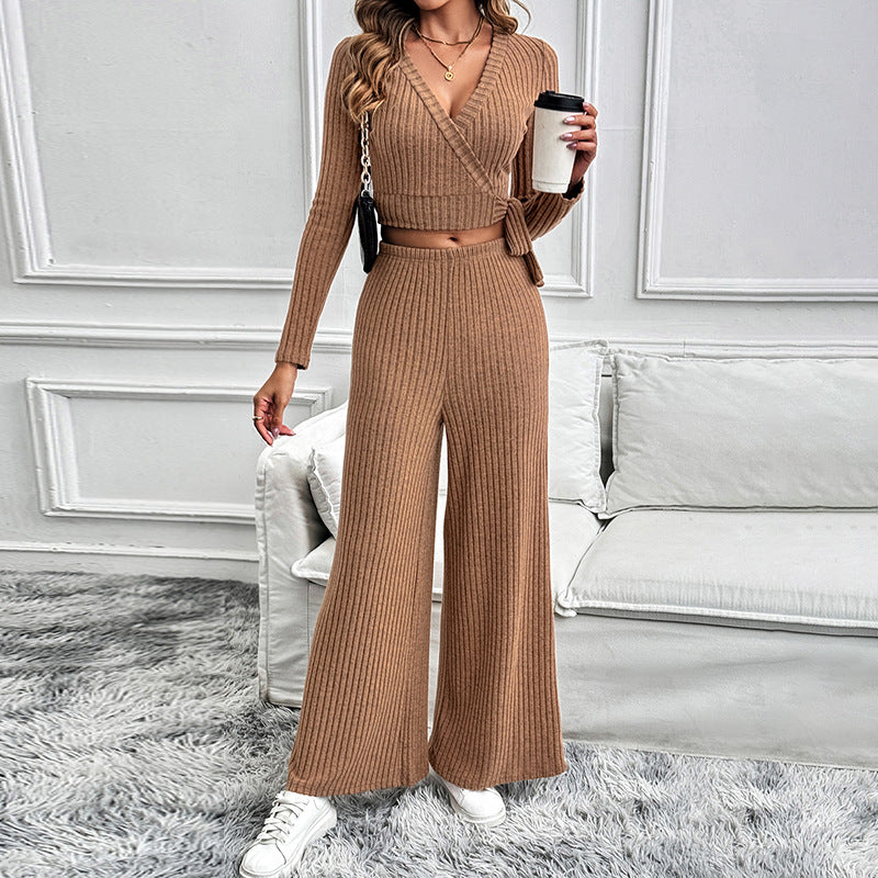The MEEANT. Coffee Brown Textured Co-Ord 🤎